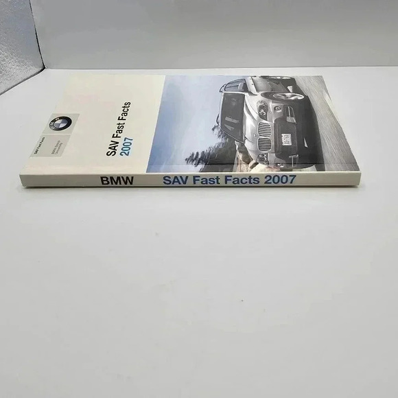 BMW Sports Activity Vehicle (X3 & X5) Fast Facts 2007 - Picture 2 of 6